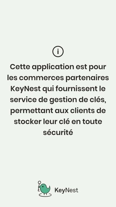 Screenshot #1 pour KeyNest Agent