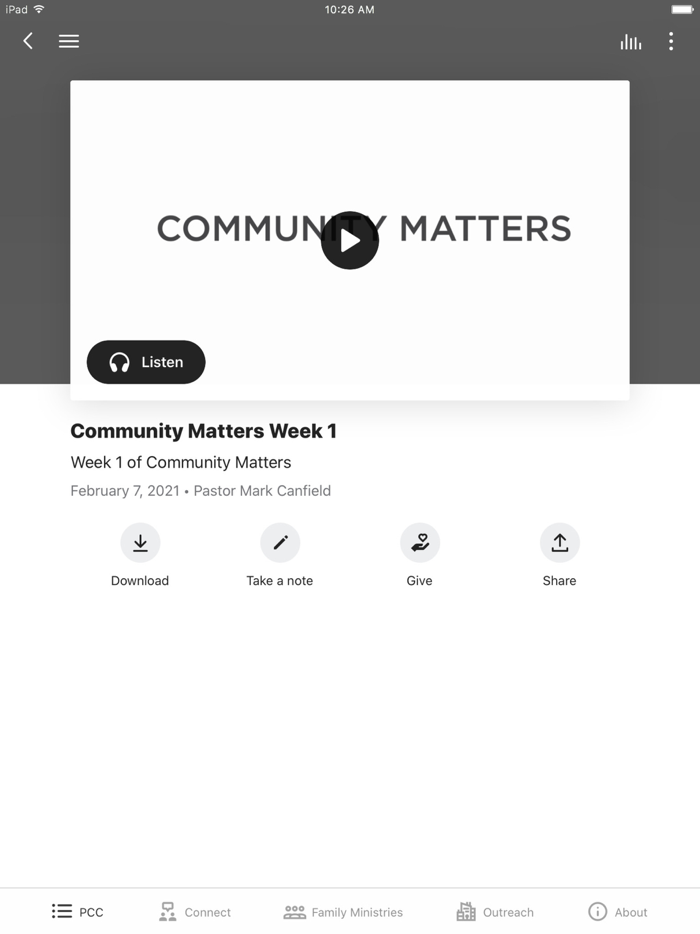 Pinellas Community Church