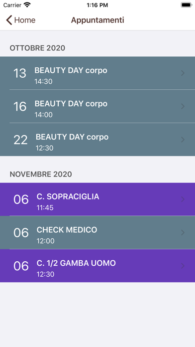 Dolce Maia Screenshot