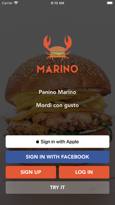 Panino Marino Screenshot