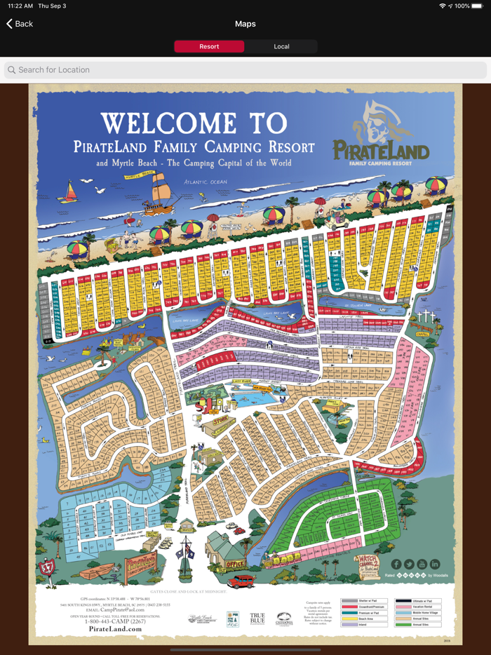 Pirateland Family Camping