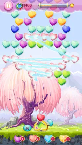 Game screenshot Love in Bubble hack