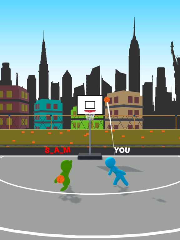 Screenshot #4 pour Basket Shoot 3D