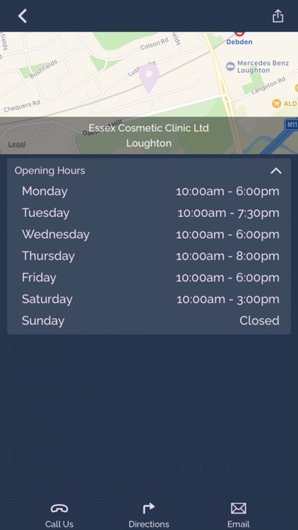 Essex Cosmetics Clinic Ltd by ESSEX COSMETICS CLINIC LTD