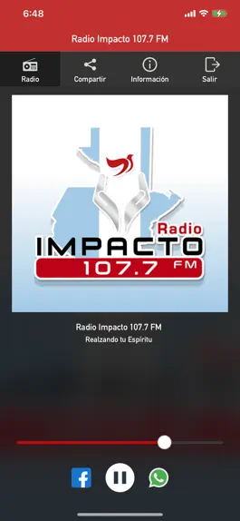 Game screenshot Radio Impacto 107.7 FM mod apk