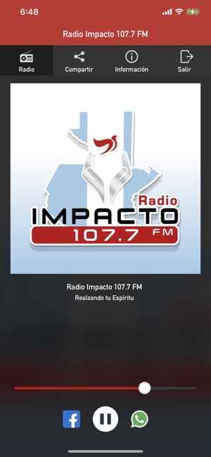 Radio Impacto 107.7 FM on the App Store