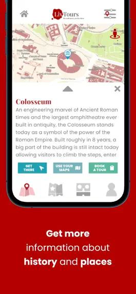 Game screenshot LivTours hack