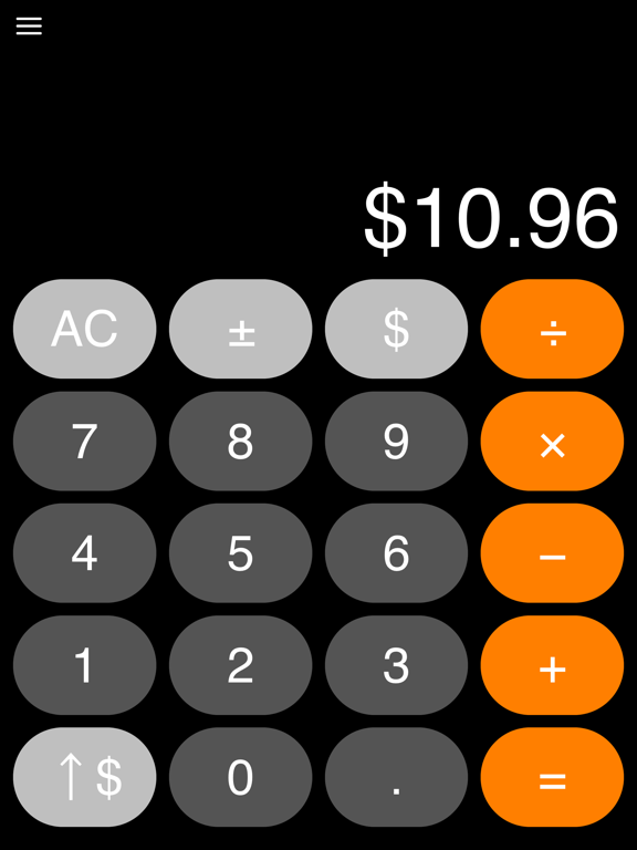 Screenshot #4 pour Calculator Unbound