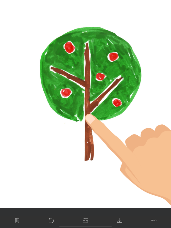 Screenshot #5 pour Draw Pad - Magic Drawing Pad