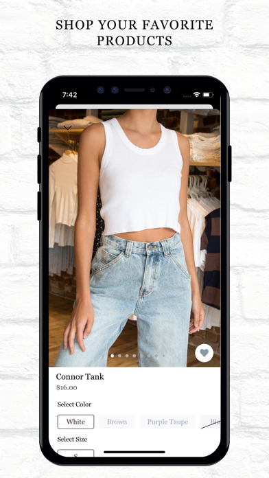 Brandy Melville Europe Screenshot