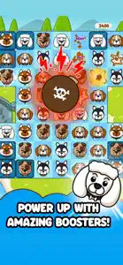 Match 3 Puppies screenshot #4 for iPhone