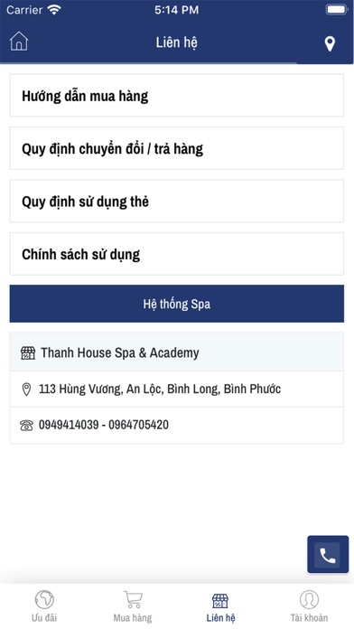 Thanh House Spa screenshot 2
