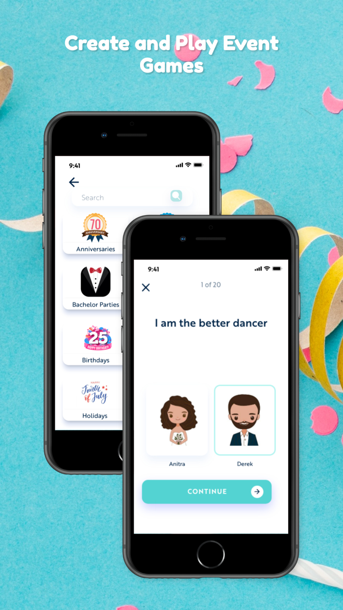 Nibi Event and Party Games