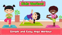 yoga for kids and family iphone screenshot 1