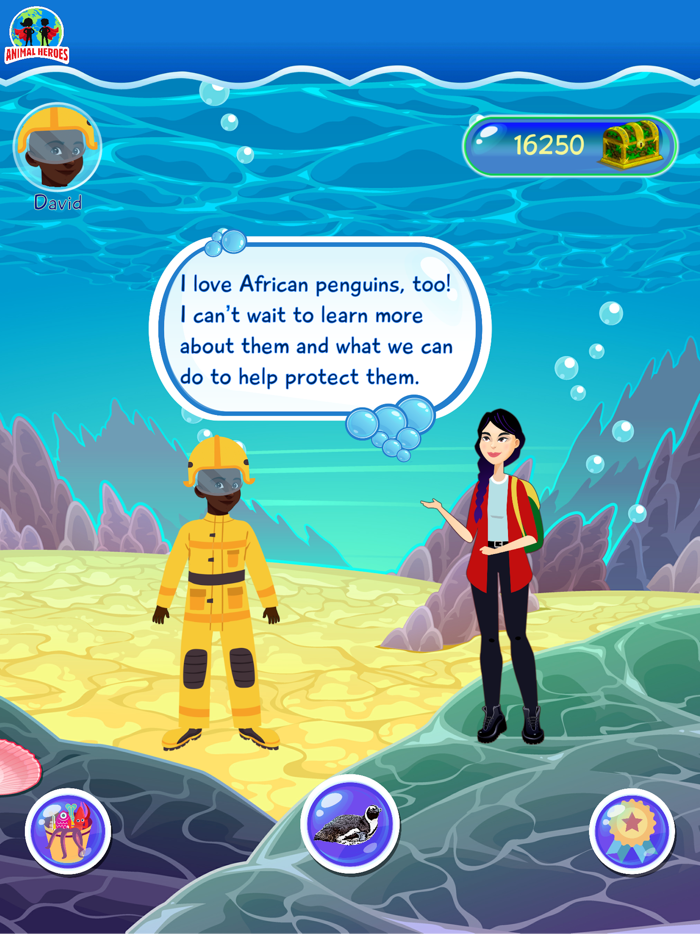 Mystics Animal Heroes