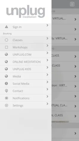 Game screenshot Unplug Meditation Booking hack