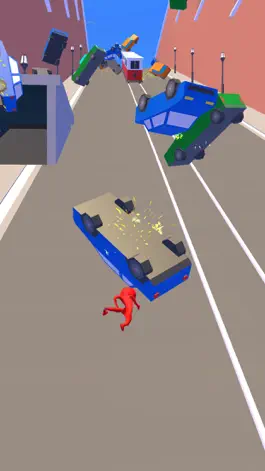 Game screenshot Falling Cars 3D apk