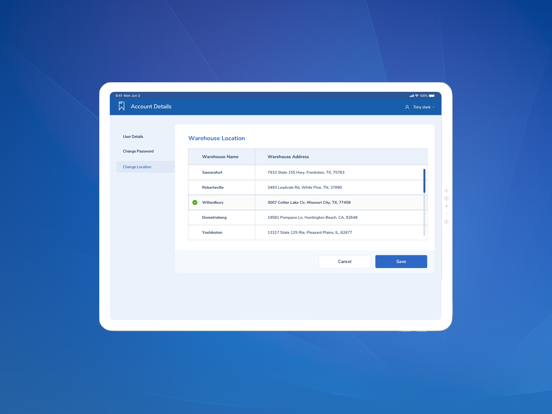 Screenshot #6 pour Wareflex Dockworker