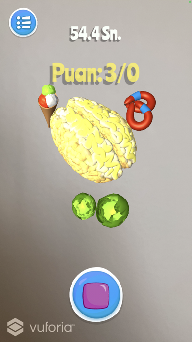 4D+ Vücut Organları Canlanıyor Screenshot