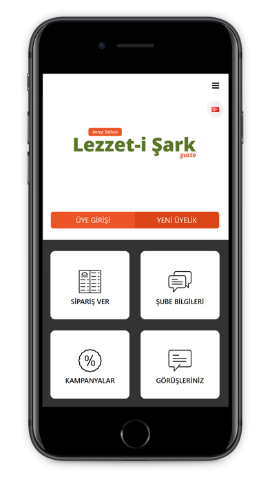 Lezzet-i Şark Gusto Screenshot