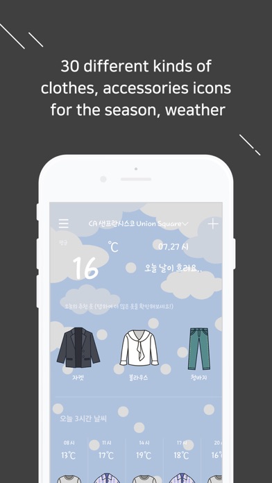 WhatShouldIWear? - Weather Screenshot