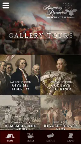 Game screenshot Yorktown Museum Gallery Tours mod apk