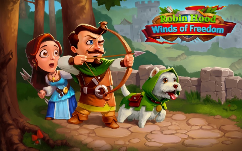 Screenshot #1 pour Robin Hood: Winds of Freedom