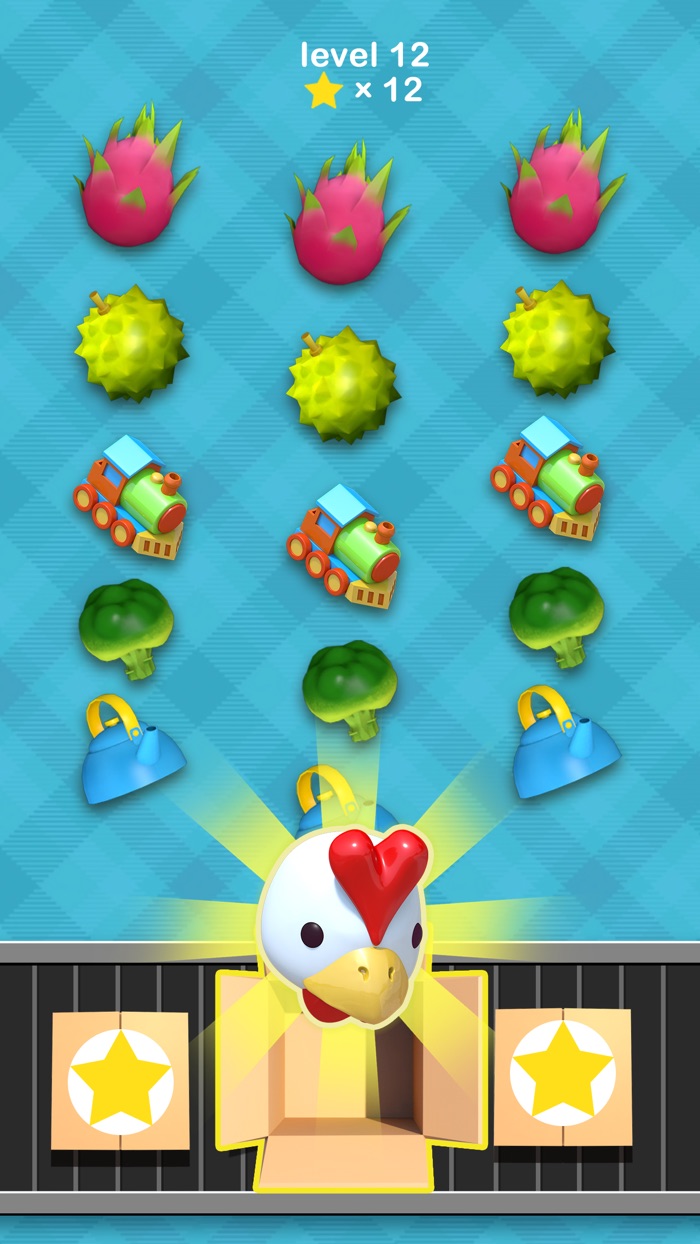 Match Show Tap Join Object 3D