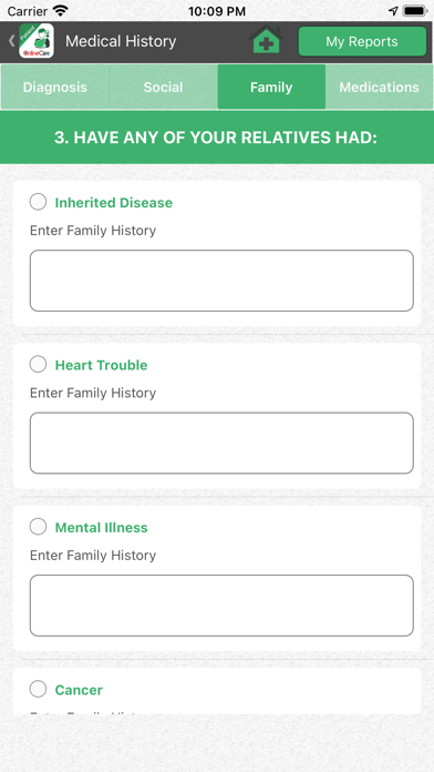 OnlineCare PK Screenshot