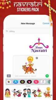 navratri stickers! problems & solutions and troubleshooting guide - 2
