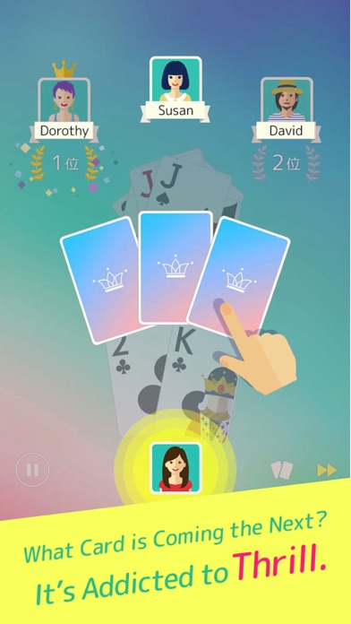 Old Maid - Fun Card Game Screenshot