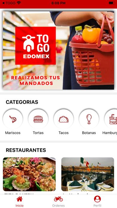 TOGO México Screenshot