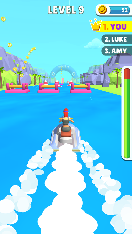 #6. Splash And Glide (iOS) 由: DEVGEIM