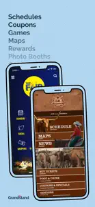 Grandstand - Events & Guides screenshot #2 for iPhone