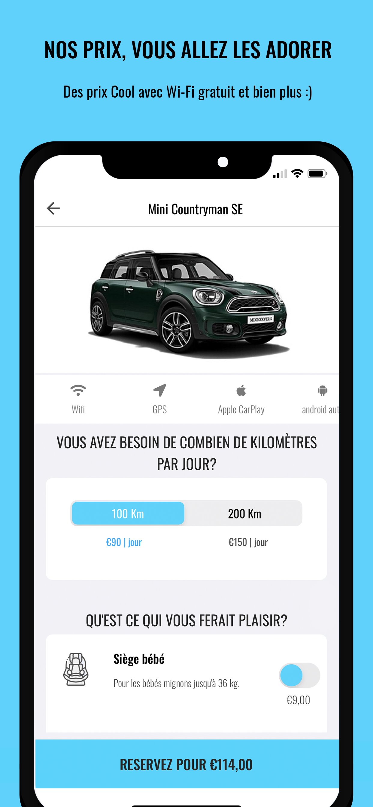Movo - Location de voiture