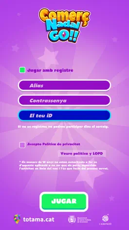 Game screenshot Comerç nadal GO apk