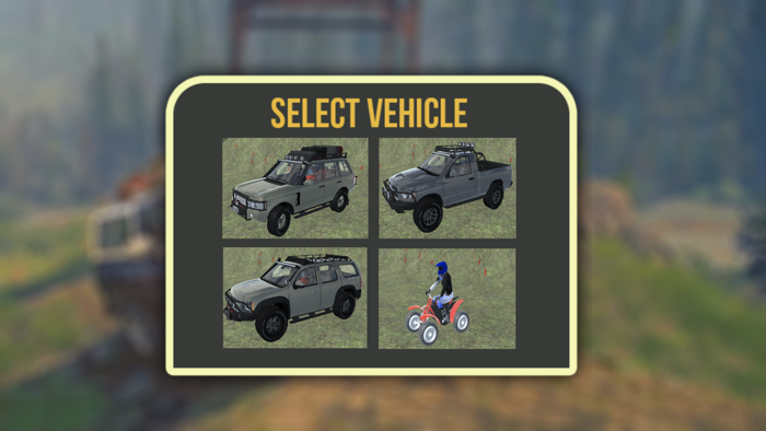 Offroad Vehicles Cliff Roads