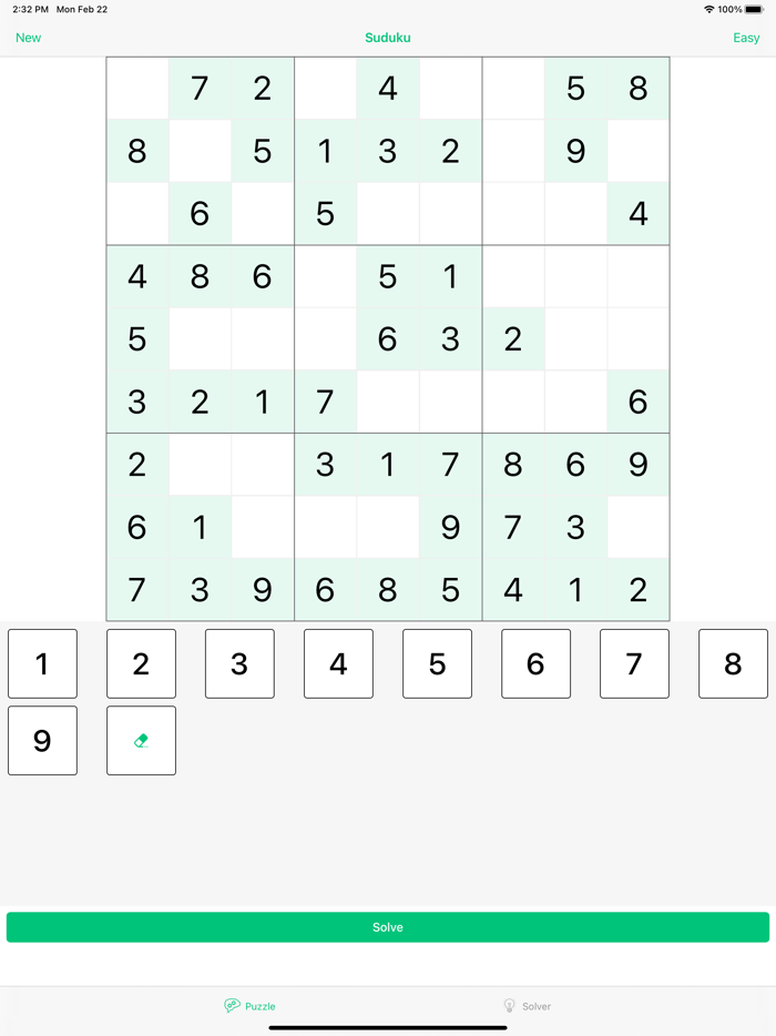 Sudoku and Solver