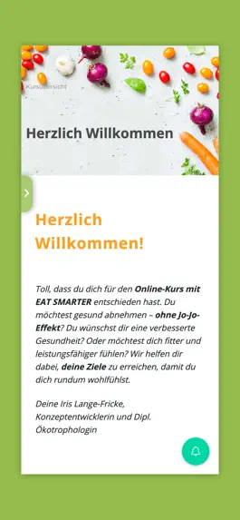 Game screenshot EAT SMARTER Academy apk