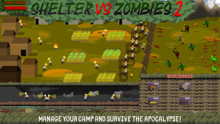 Shelter VS Zombies 2 screenshot-5