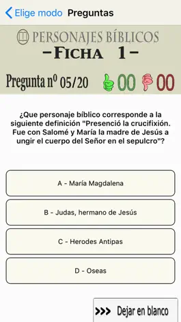 Game screenshot El juego de la biblia hack