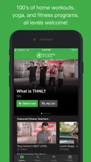 gaiam tv fit & yoga iphone screenshot 2