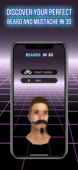 Game screenshot Beards Try On in 3D mod apk