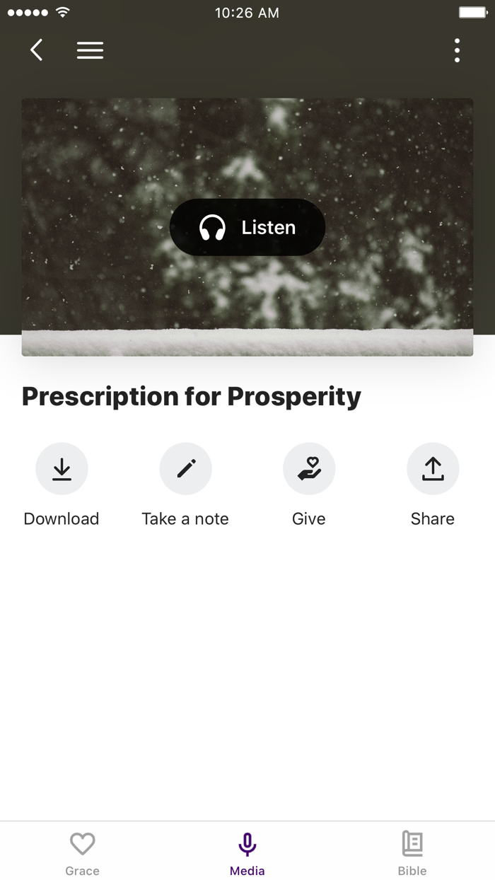 Grace Baptist Church MVNY