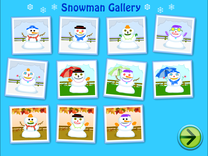 Starfall Snowman