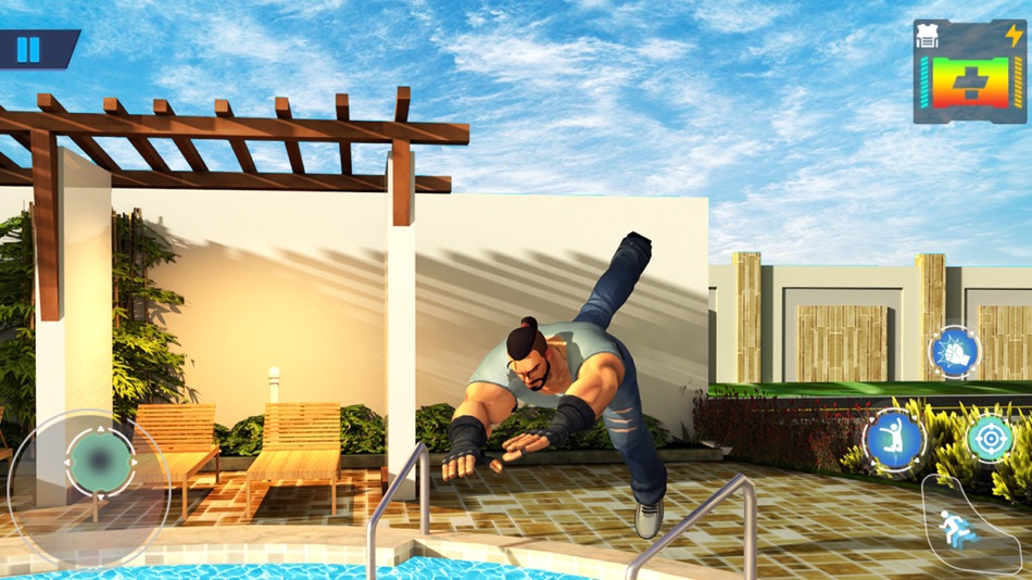 #5. Virtual Gym Buddy Simulator 3D (iOS) By: Meta Dort