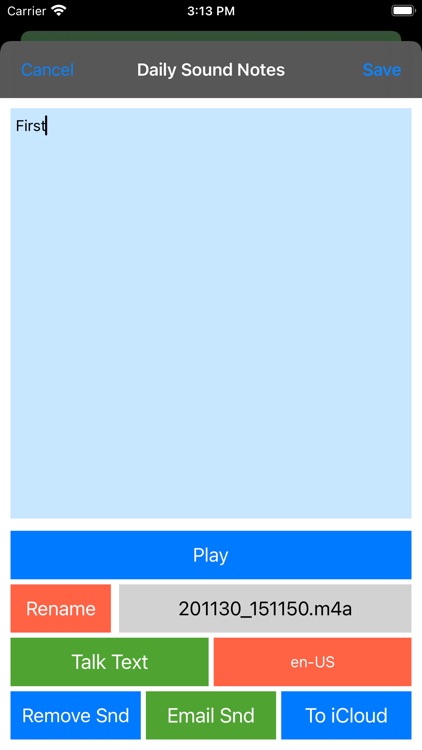 Daily Sound Notes screenshot-4