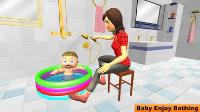 Virtual Mom - Baby Care Gamesのおすすめ画像1