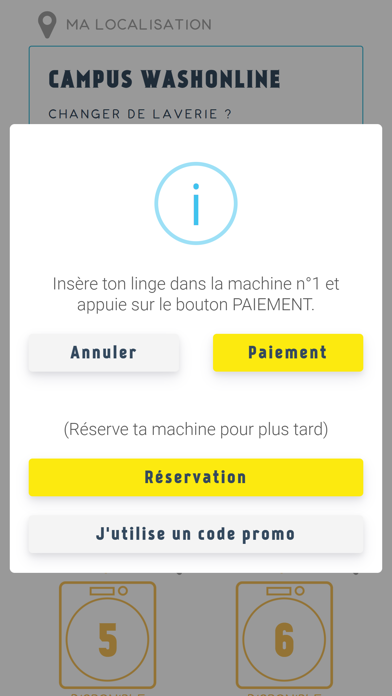 Screenshot #3 pour WashOnline