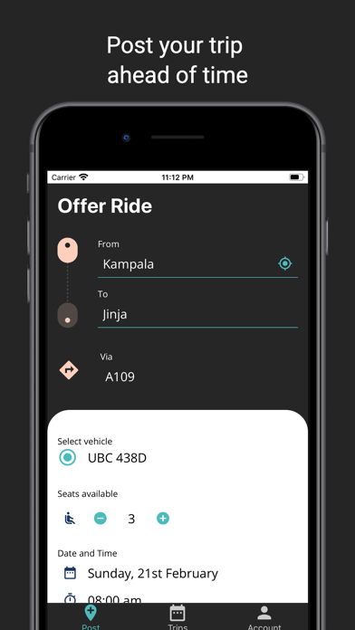 SafariShare Screenshot